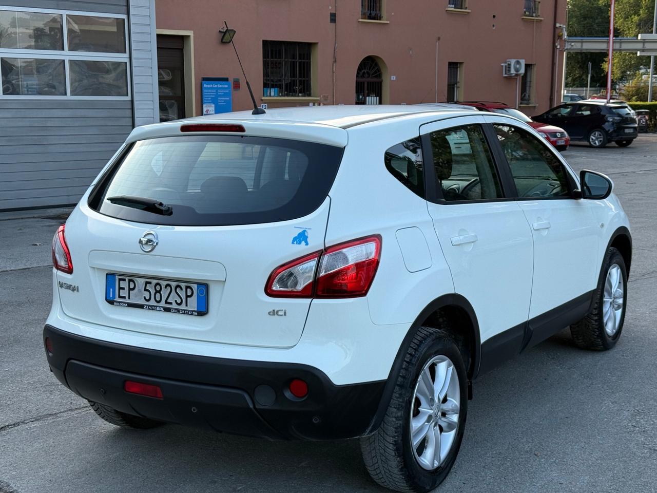 Nissan Qashqai 1.5 dCi DPF Tekna