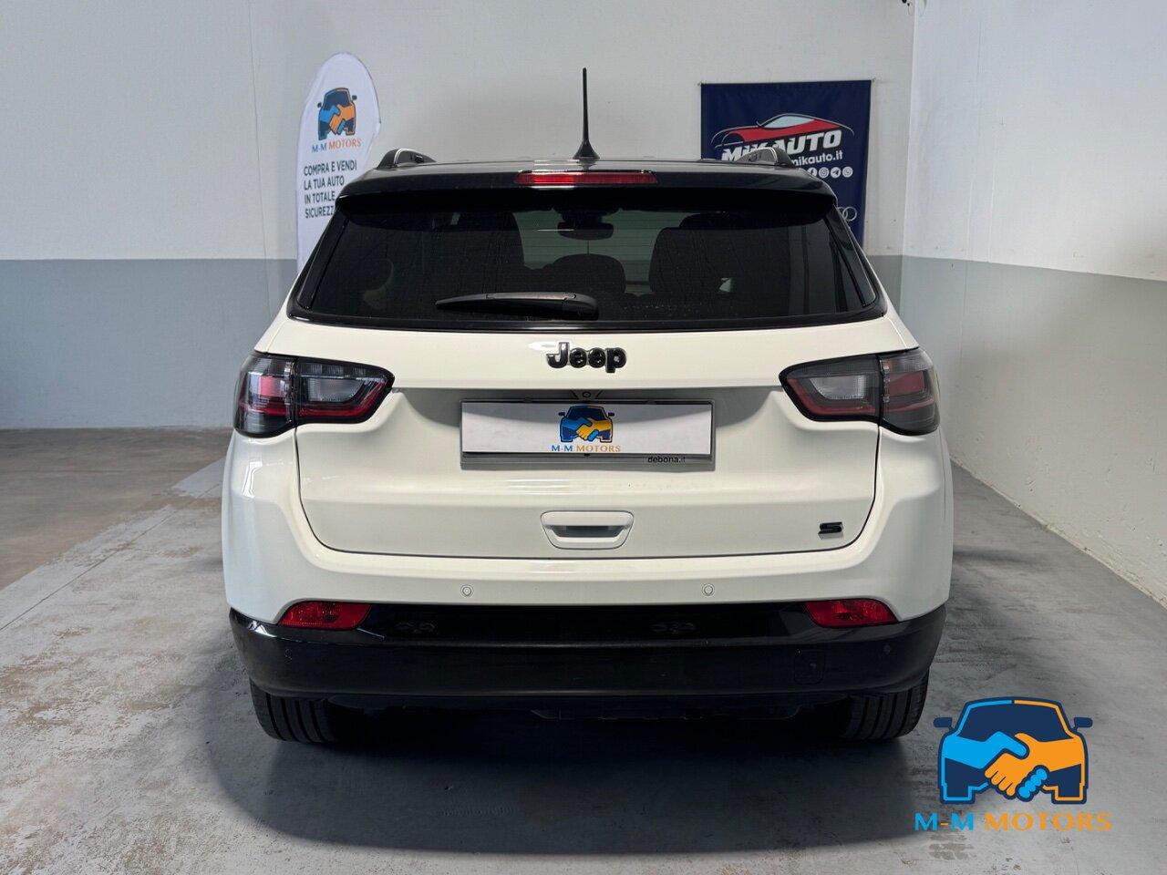 Jeep Compass 1.6 mjt S 2wd 130cv Unico proprietario