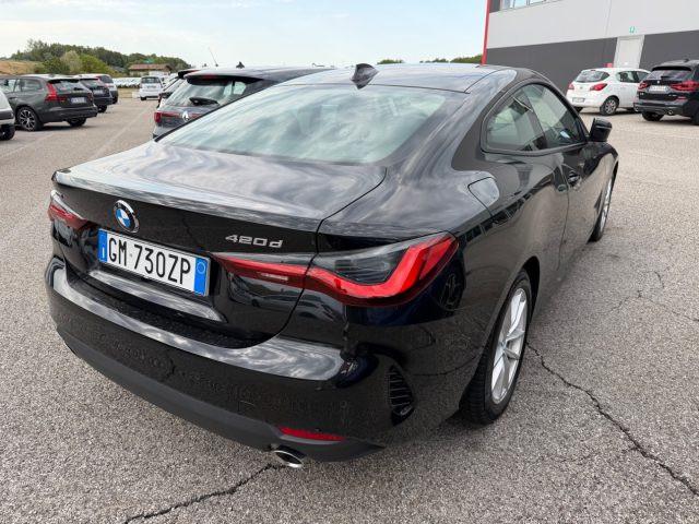BMW 420 d 48V xDrive Coupé Sport