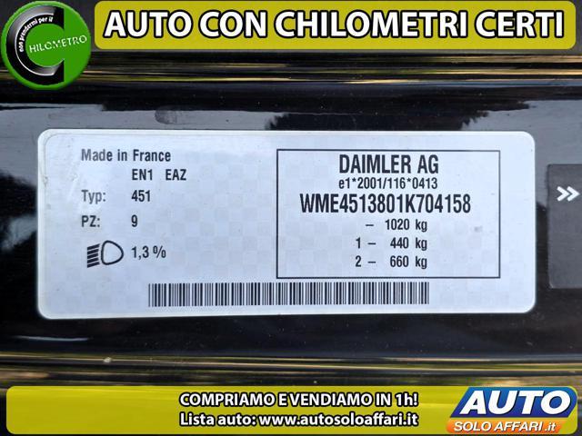 SMART ForTwo 1000 MHD PASSION 99.000KM AUTOMATICA/RATE/PERMUTE