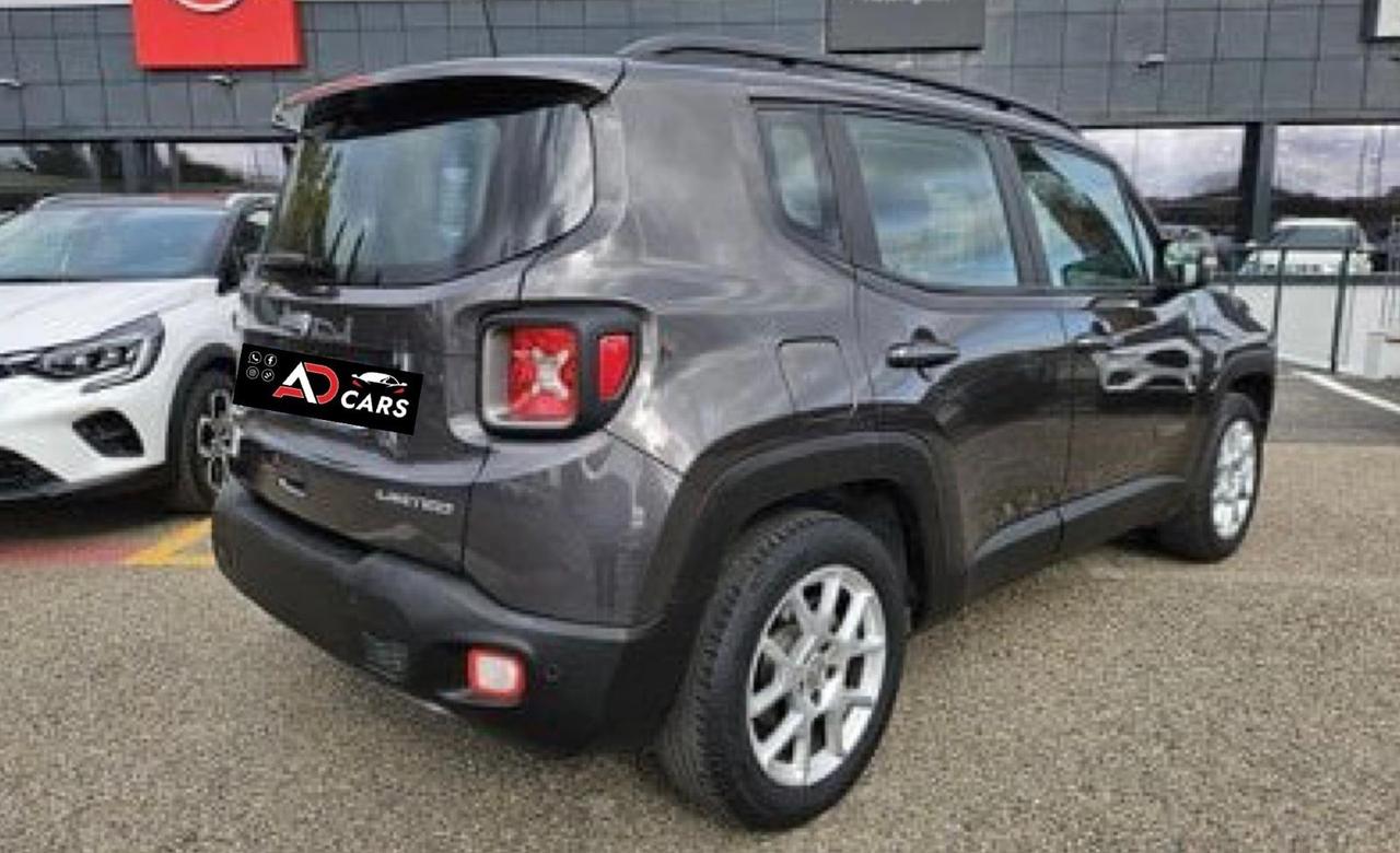 Jeep Renegade 2.0 Mjt 140CV 4WD Limited