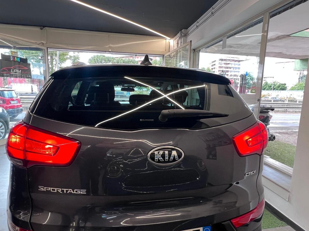 Kia Sportage 1.7 CRDI VGT 116CV TETTO APRIBILE*NO VINCOLI DI FINANZIAMENTO*NAVI RETROCAMERA