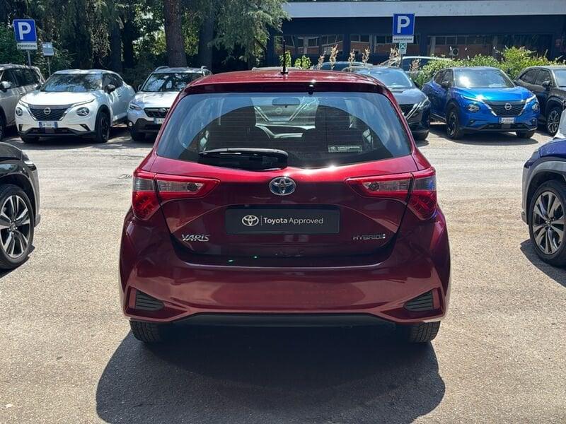 Toyota Yaris Hybrid 1.5 Hybrid Active MY18