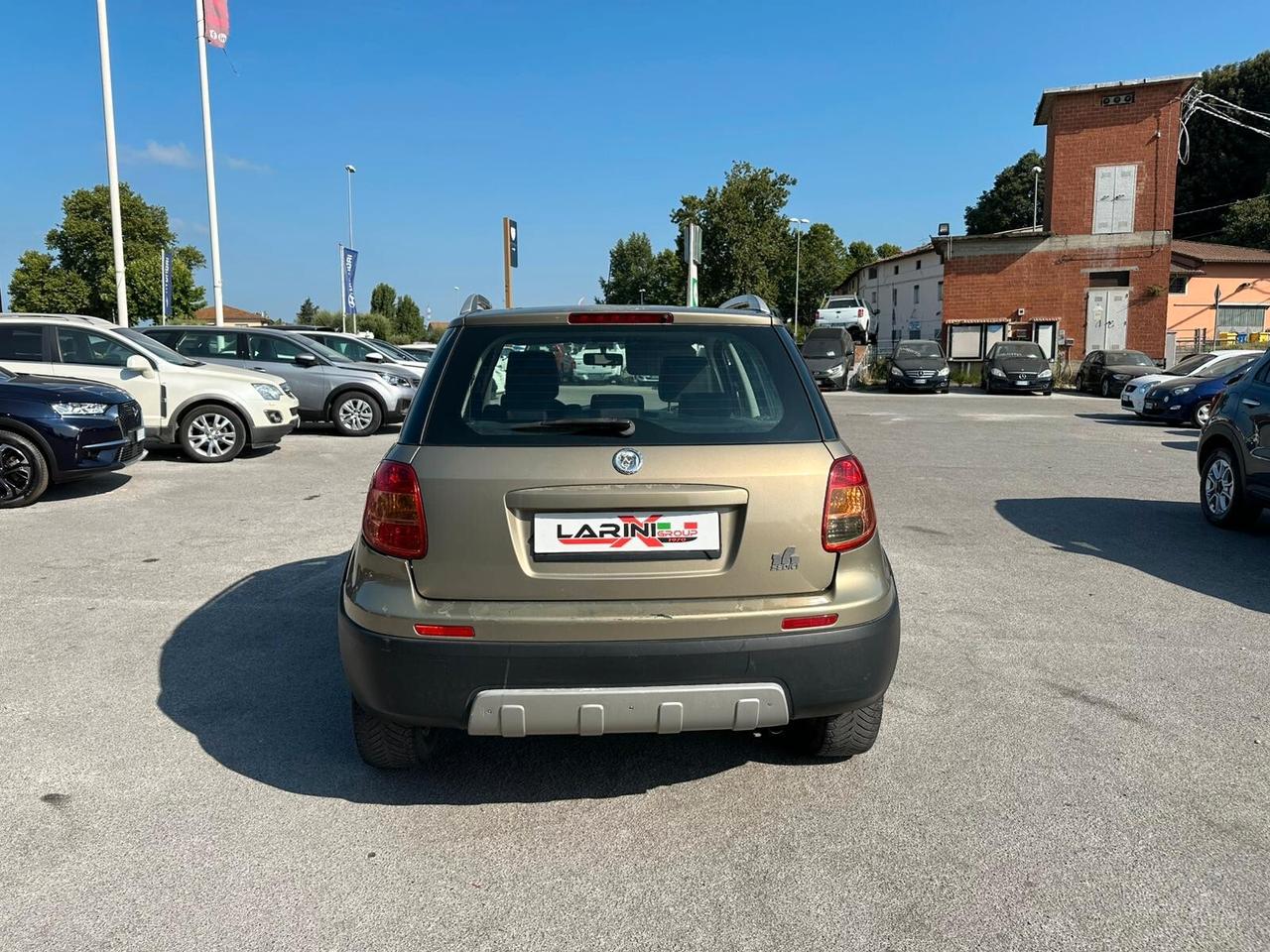Fiat Sedici 1.6 16V 4x4 Dynamic