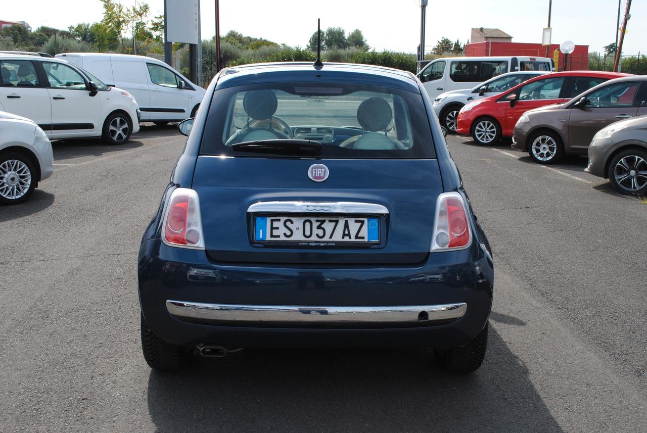 FIAT 500 1.2 69 CV BENZ/GPL