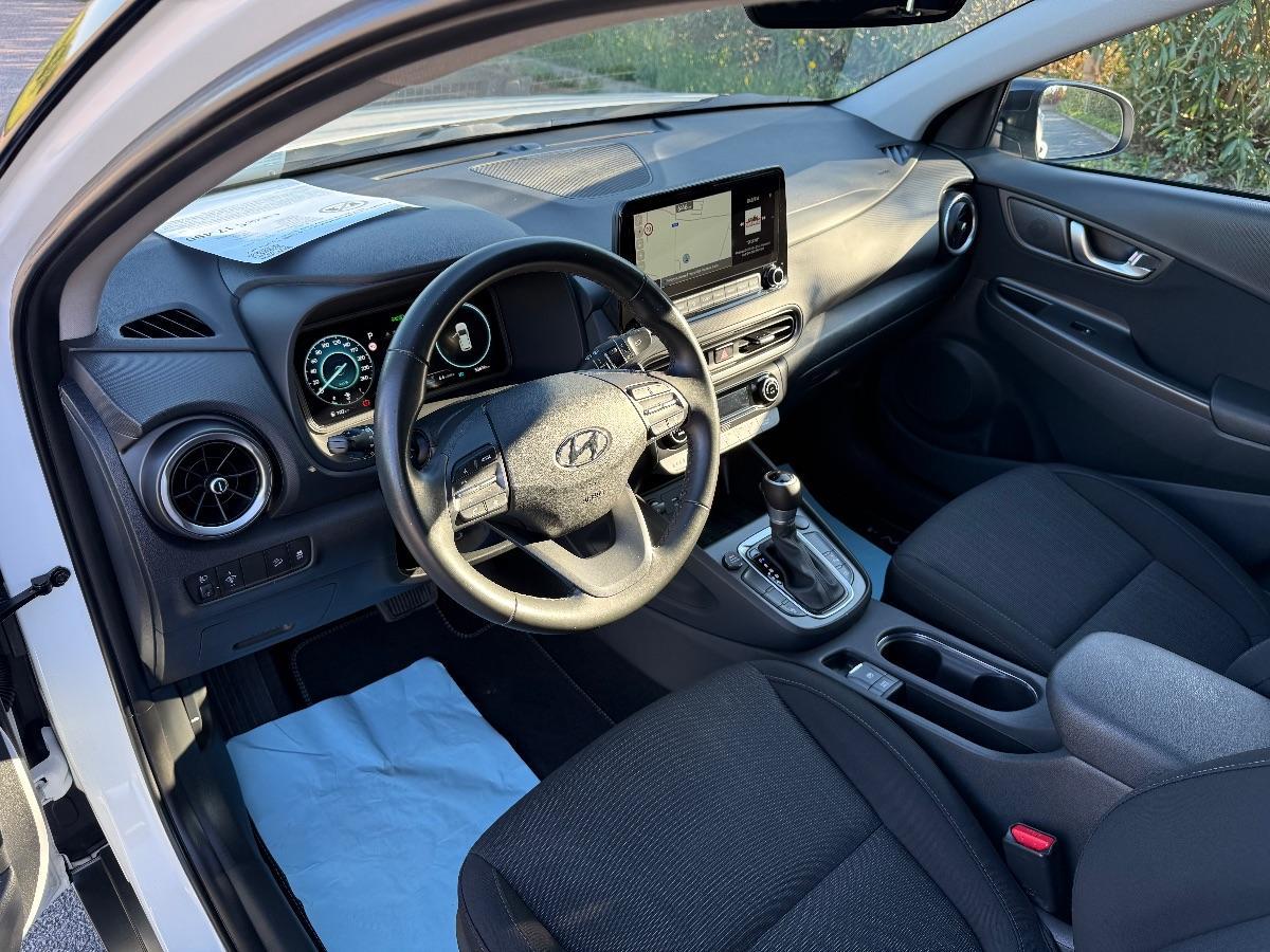 HYUNDAI Kona 1.6 CRDI Hybrid 48V DCT XLine Safety Pack 136 C.V.