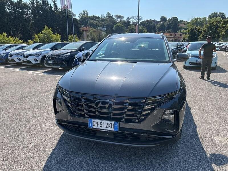 Hyundai Tucson III 2021 1.6 hev Exellence 2wd auto