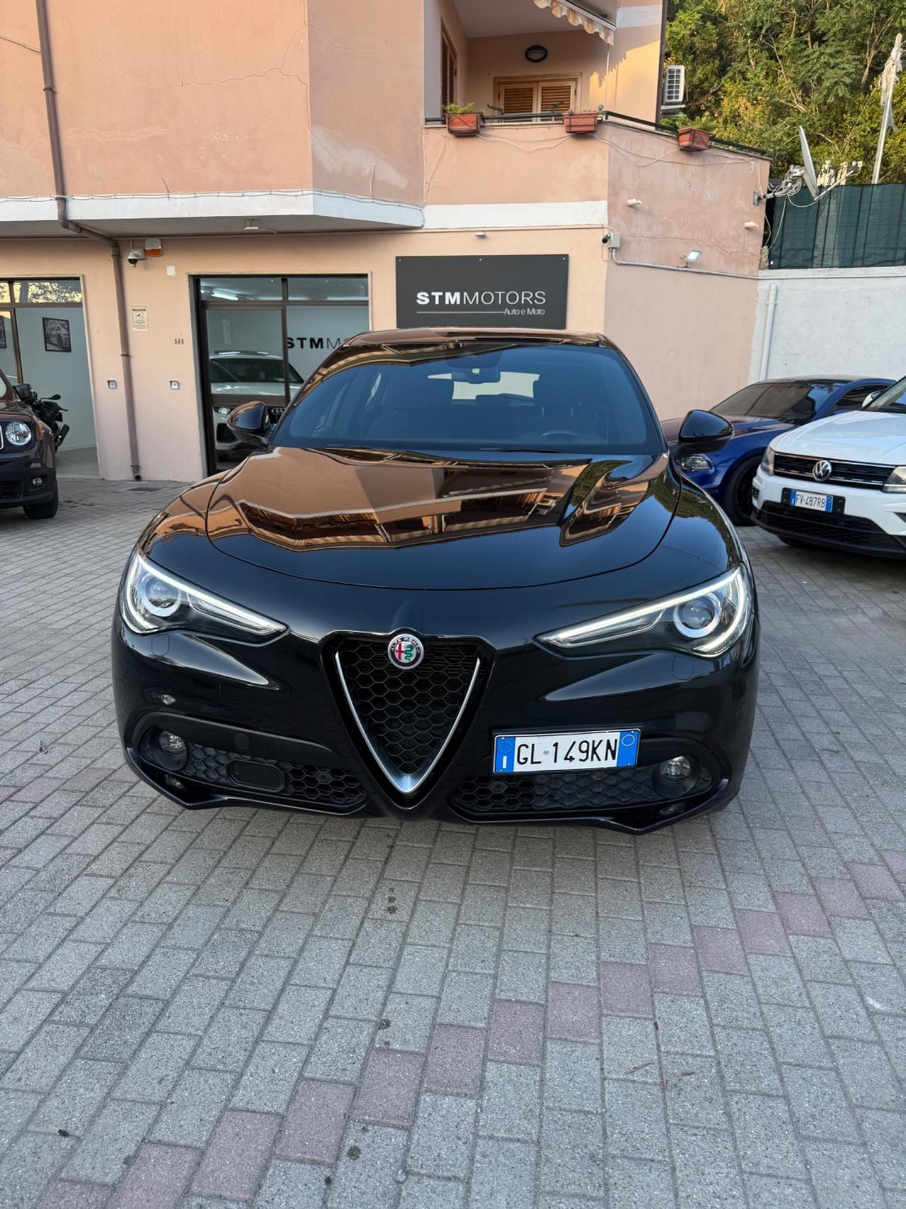 Alfa Romeo Stelvio 2.2 Turbodiesel 190 CV AT8 Q4 Super Business