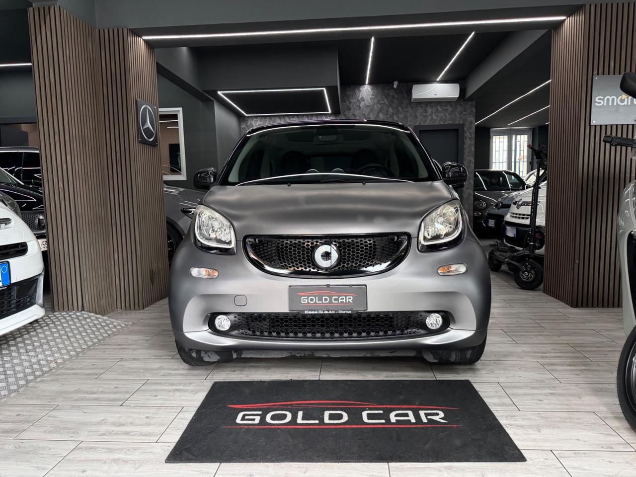 Smart ForTwo 70 1.0 twinamic Prime Brabus STYLE