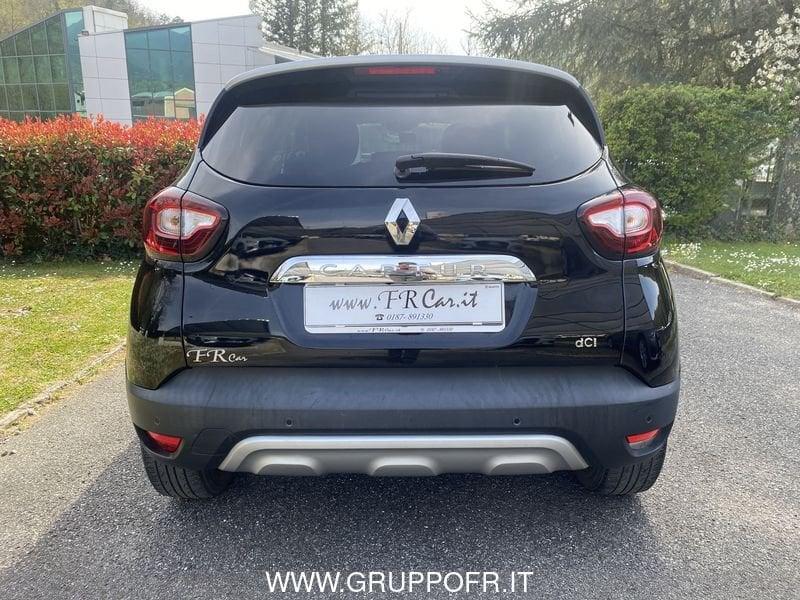 Renault Captur 110 CV Start&Stop Energy Intens FULL - MANUTENZIONI