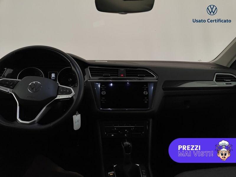 Volkswagen Tiguan 2.0 TDI 150 CV SCR DSG Life