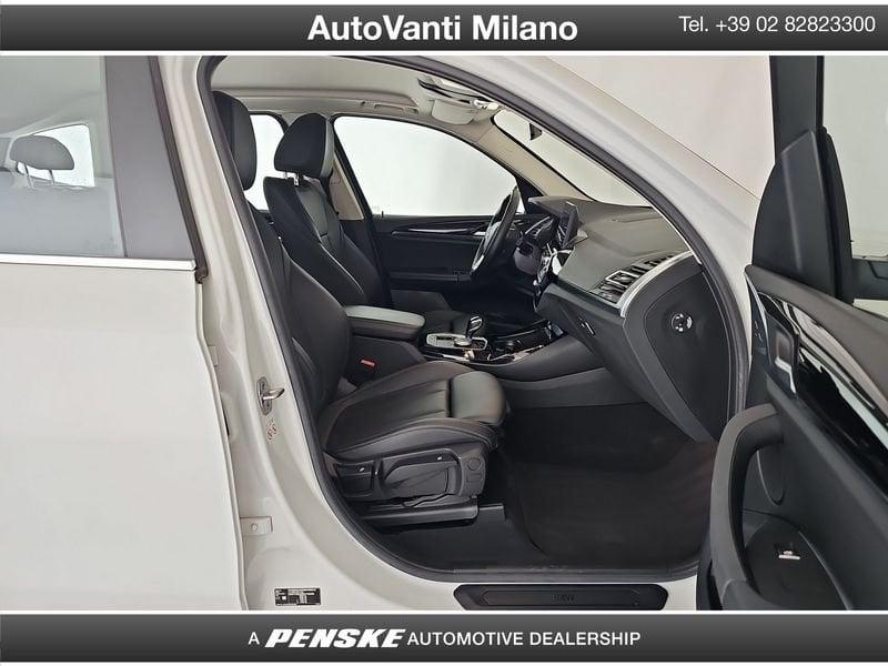 BMW X3 X3 xdrive20d mhev 48V auto