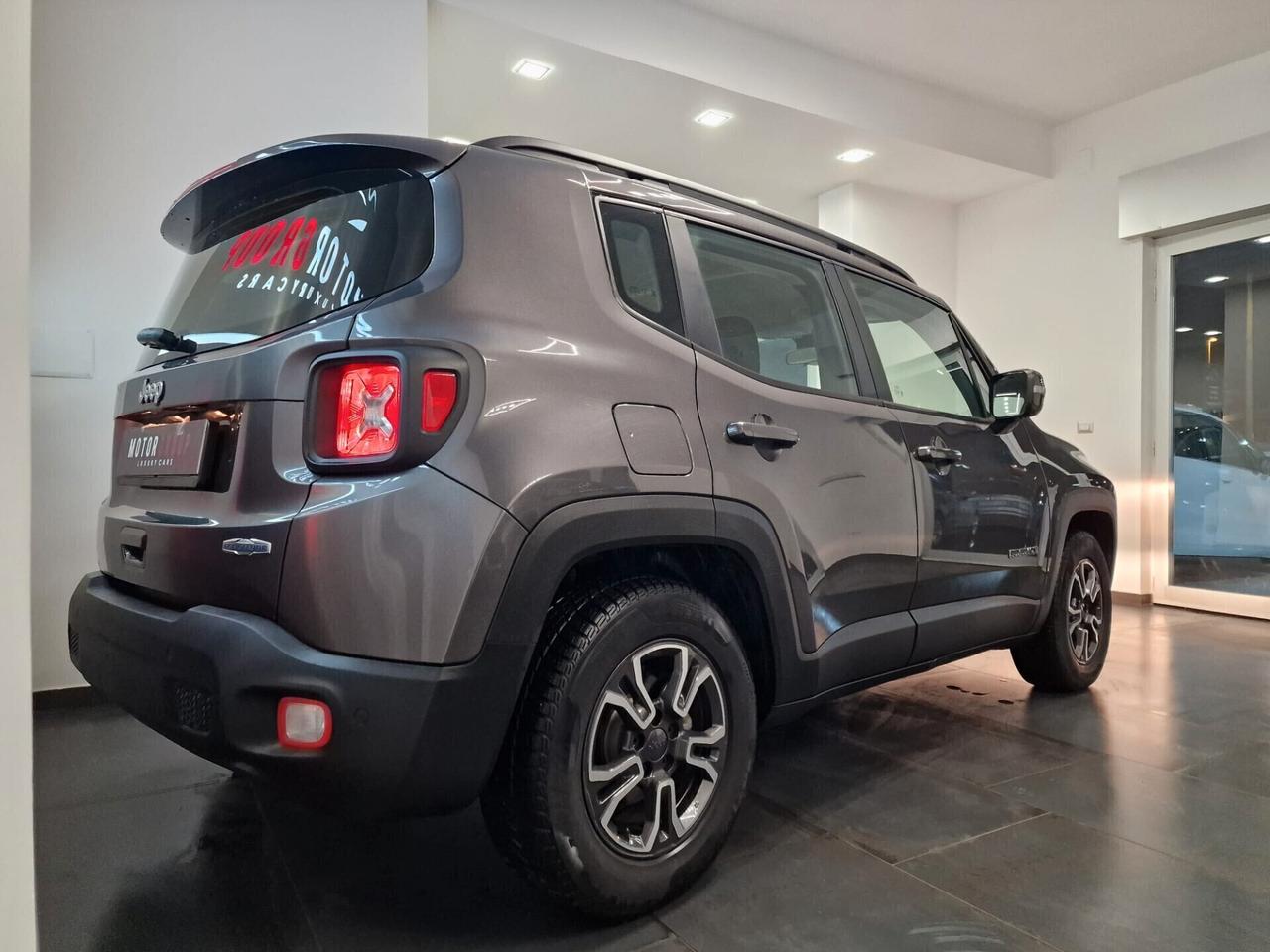 Jeep Renegade 1.6 Mjt DDCT 120 CV Longitude