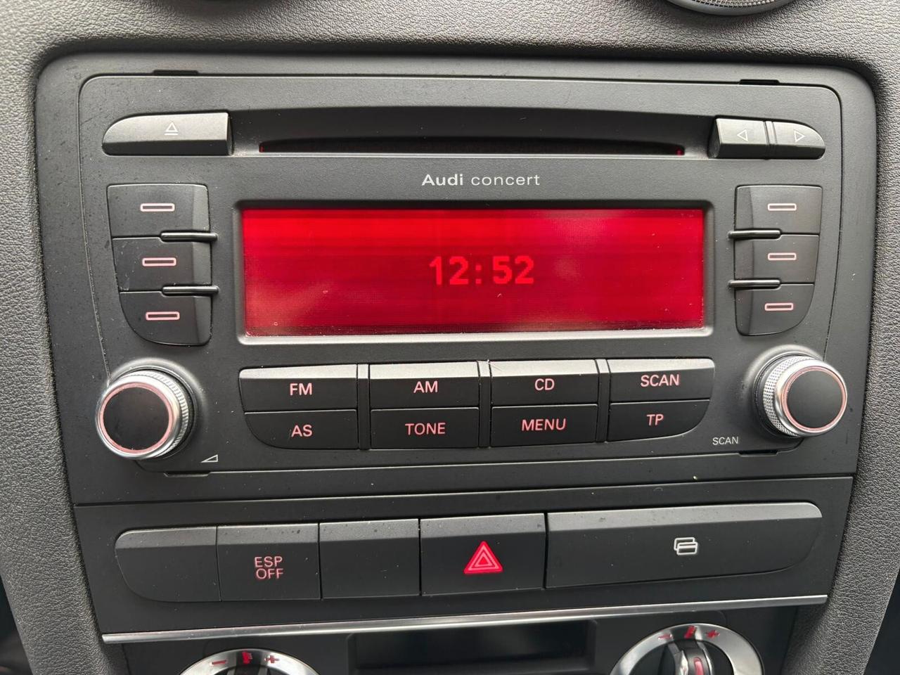 Audi A3 SPB 2.0 TDI S-LINE + TETTO APRIBILE