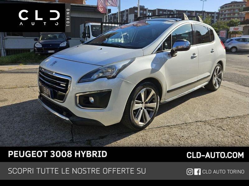 Peugeot 3008 HYbrid4 2.0 HDi GANCIO TRAINO