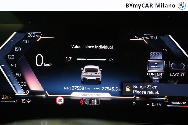 BMW X2 20 d 48V MSport xDrive DCT