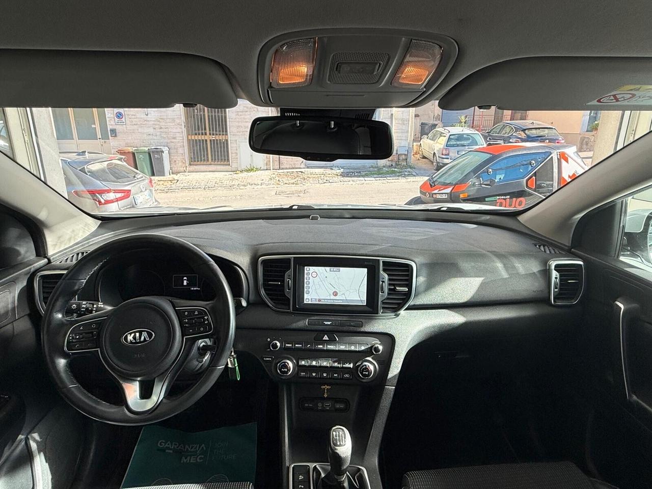 Kia Sportage 1.7 CRDI 2WD Cool N1