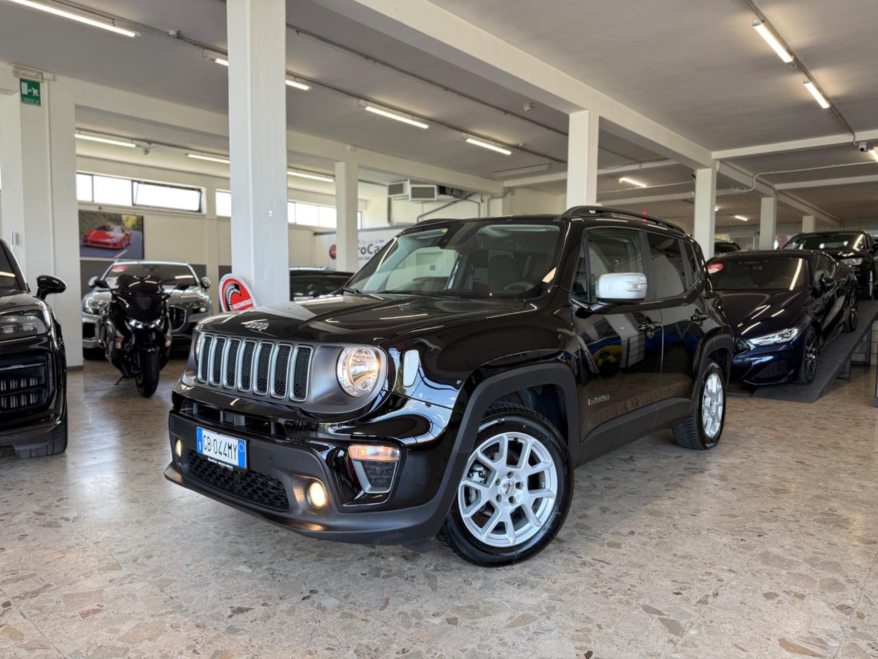 Jeep Renegade 1.6 Mjt 130 CV n1 Limited 06/2022 Euro 6B Neopatentati