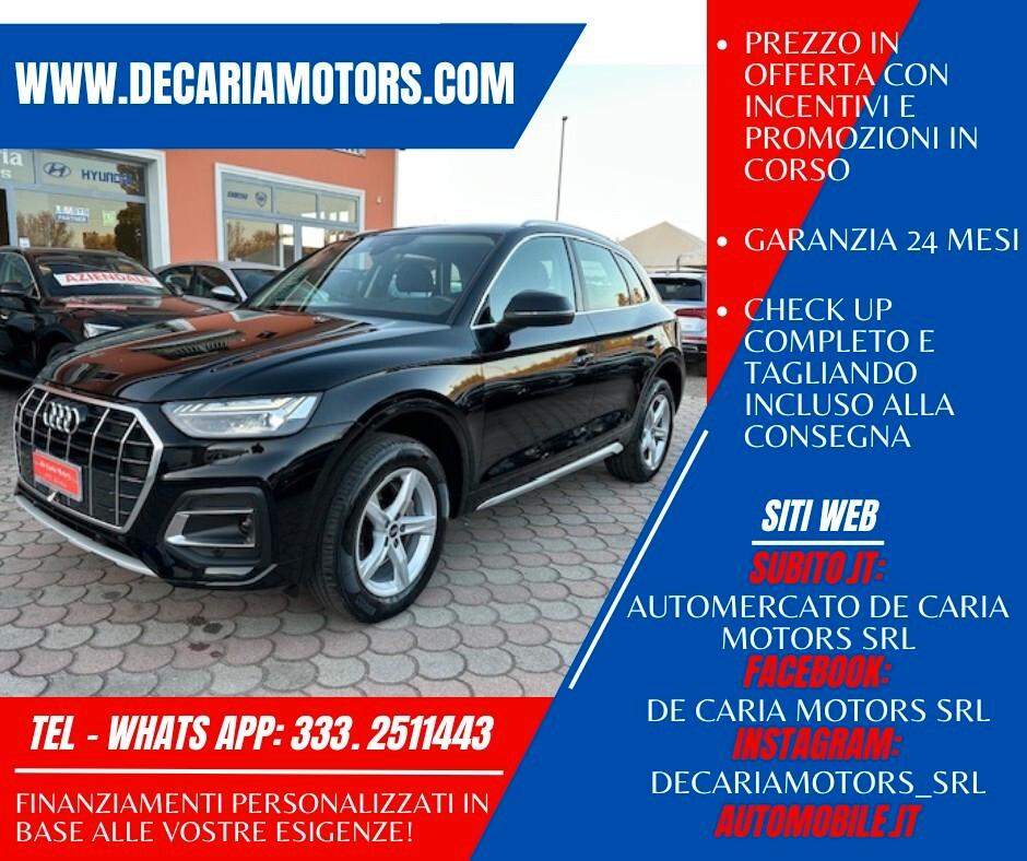 Audi Q5 Sport 40 TDI 204CV Quattro S-Tronic - 2021- IBRIDA