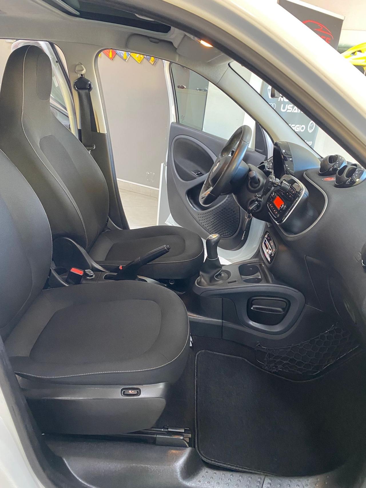 Smart ForFour 70 1.0 Passion