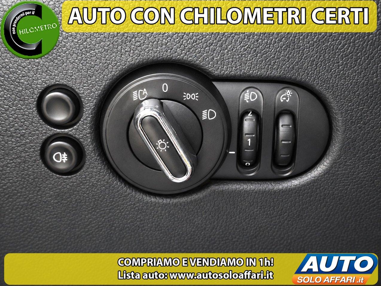 Mini 5 Porte One Classic 1.5 TWIN POWER TURBO 75CV 54.000KM EURO6D NAVI/LED/RATE/PERMUTE