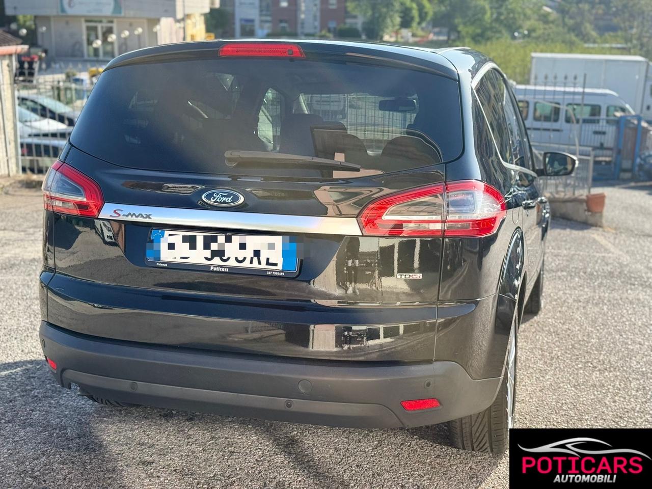 Ford S-Max 2.0 TDCi 163CV Titanium DPF