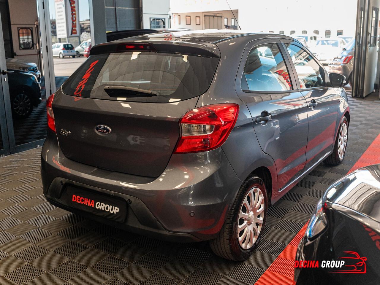 Ford Ka 1.2 Ti-VCT Ultimate 85 cv