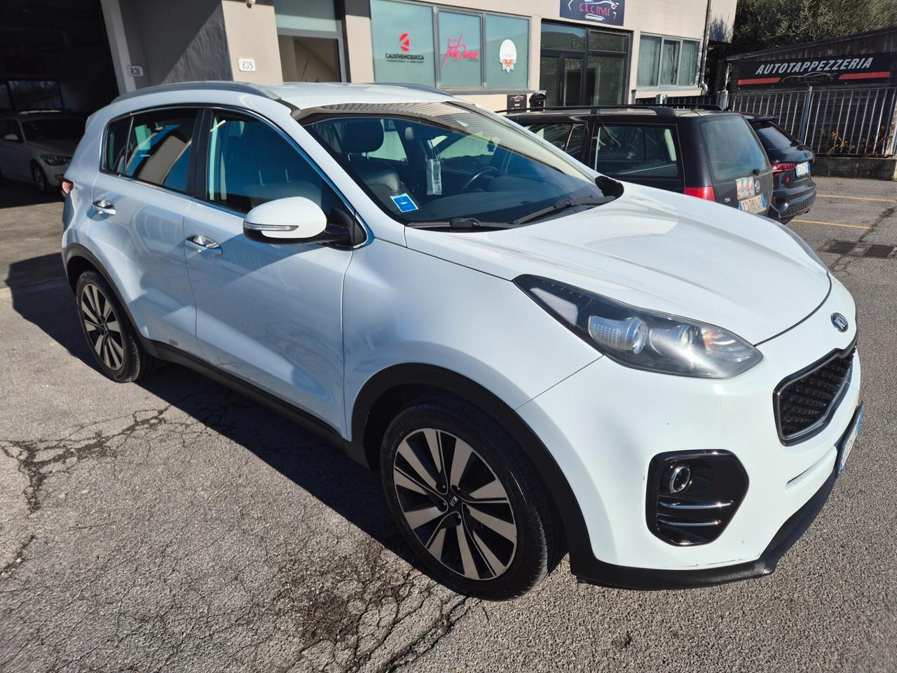 Kia Sportage 1.7 CRDI VGT 2WD Class UNICO PROPRIETARIO