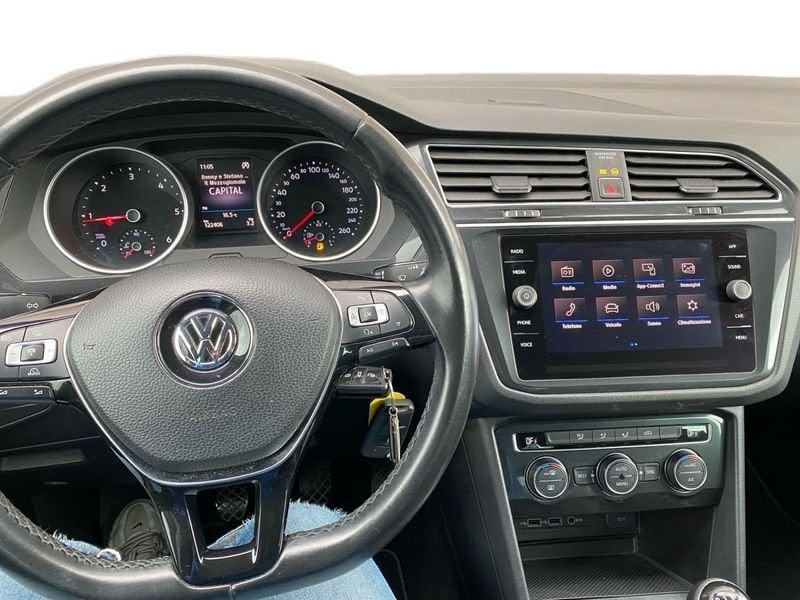 Volkswagen Tiguan Tiguan 1.6 tdi Sport 115cv