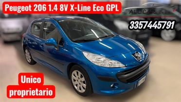 Peugeot 207 1.4 8V 75CV 5p. X Line ECO GPL