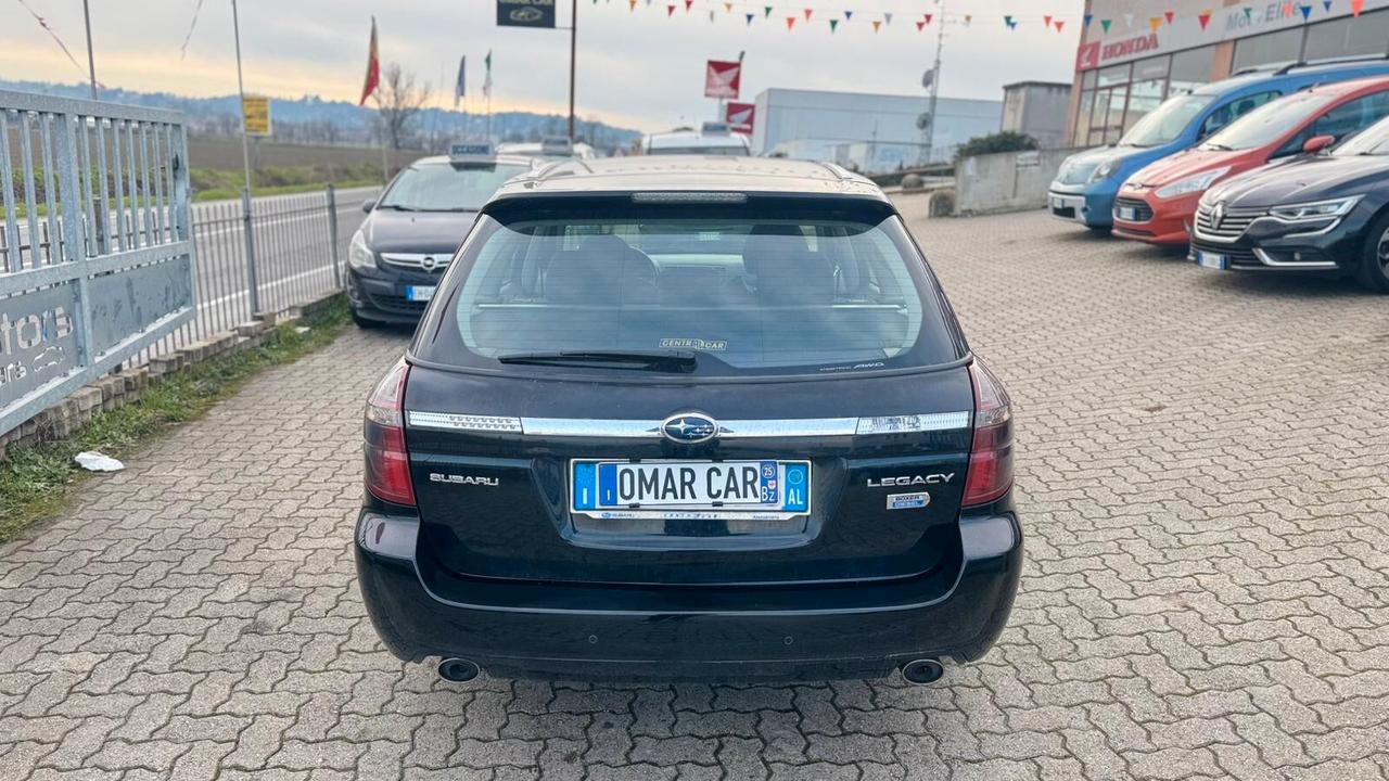 Subaru Legacy 2.0D 16V Station Wagon 2009