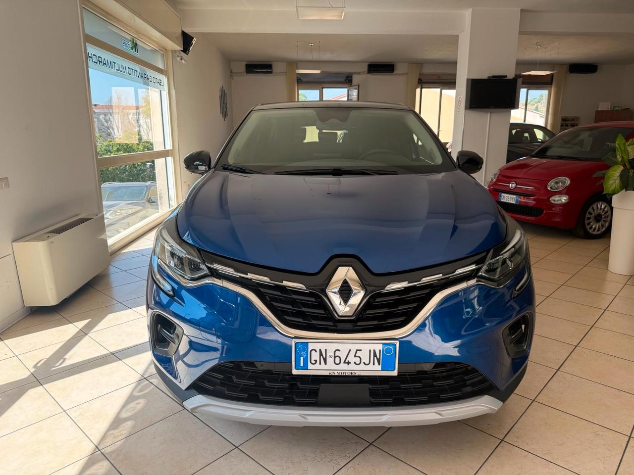 Renault Captur TCe 100 CV GPL Techno Fast Track