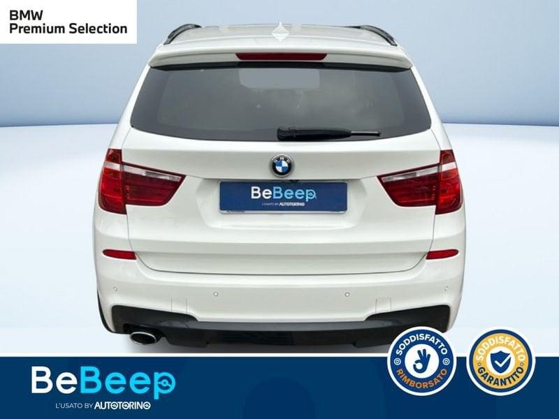 BMW X3 XDRIVE20D MSPORT AUTO MY16