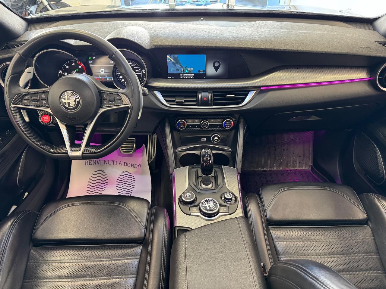 Alfa Romeo Stelvio 2.2 Turbodiesel 210 CV AT8 Q4 Executive