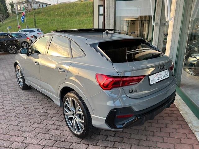 Audi Q3 Sportback 40 Tdi Q. S-tr. S-line, Tetto, Matrix