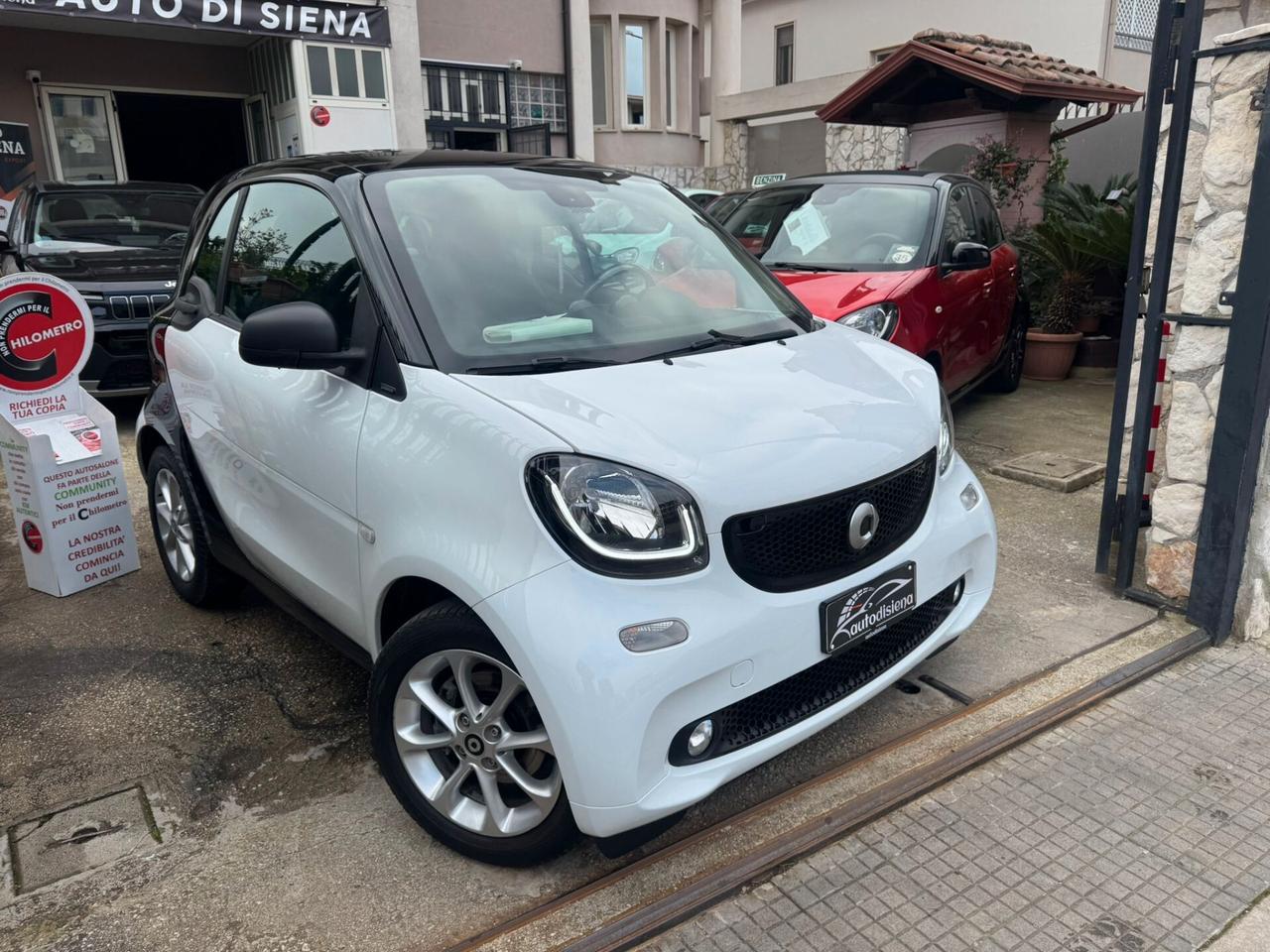 Smart ForTwo 70 1.0 twinamic Passion