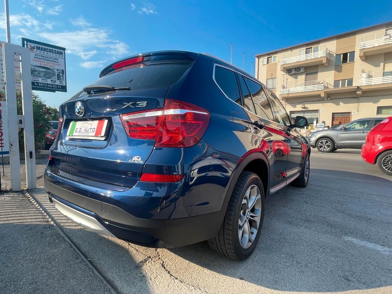 Bmw X3 xDrive20d xLine