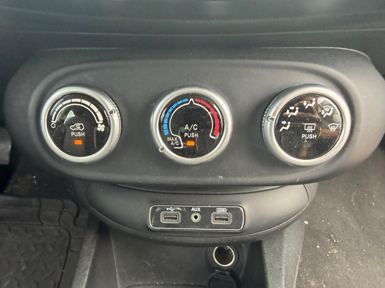 Fiat 500X 1.3 MultiJet 95 CV business 2017