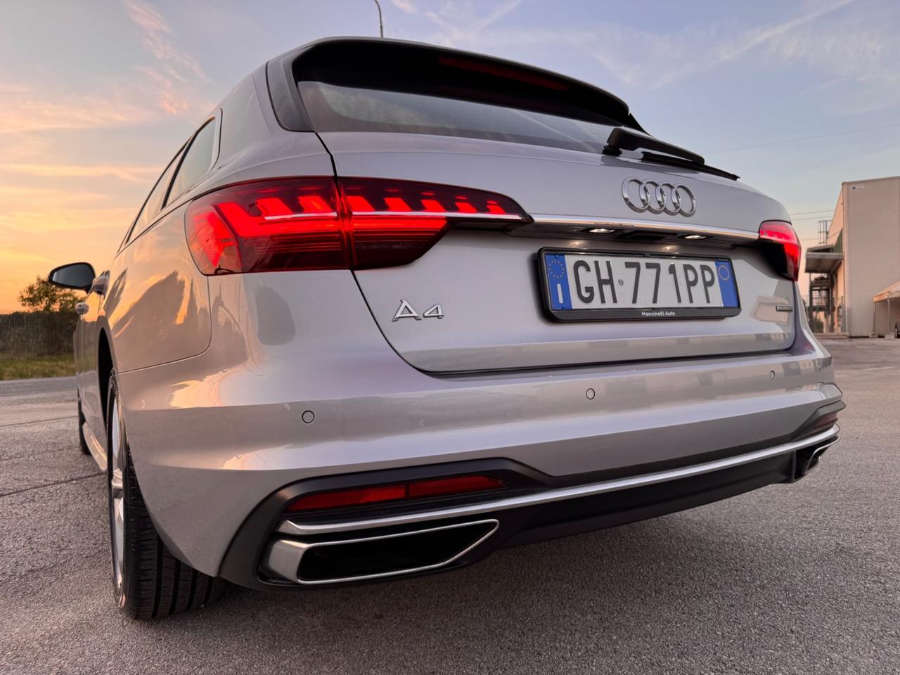 Audi A4 Avant 40 TDI quattro S tronic Advanced