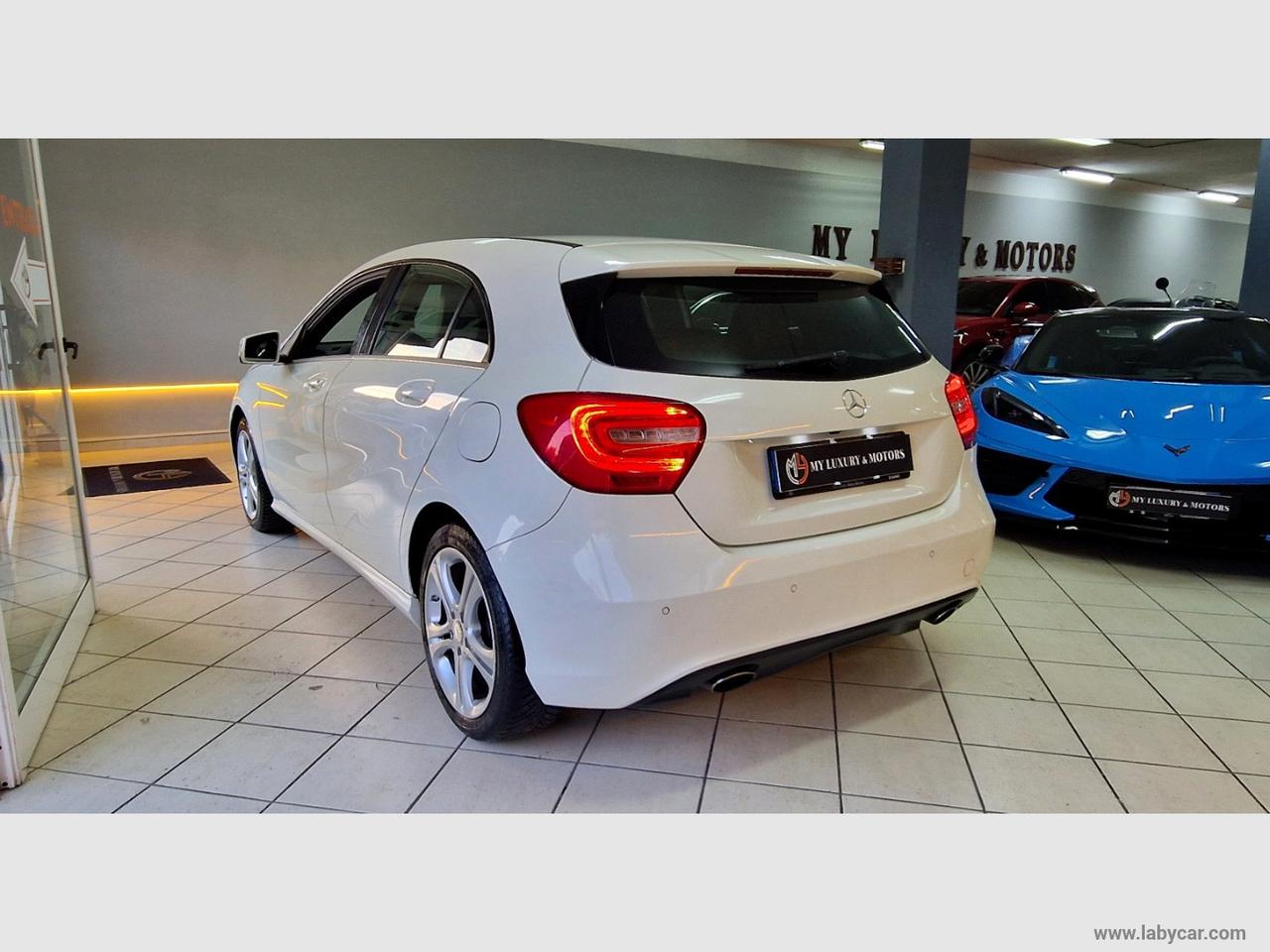 MERCEDES-BENZ A 180 CDI BlueEFFICIENCY Sport