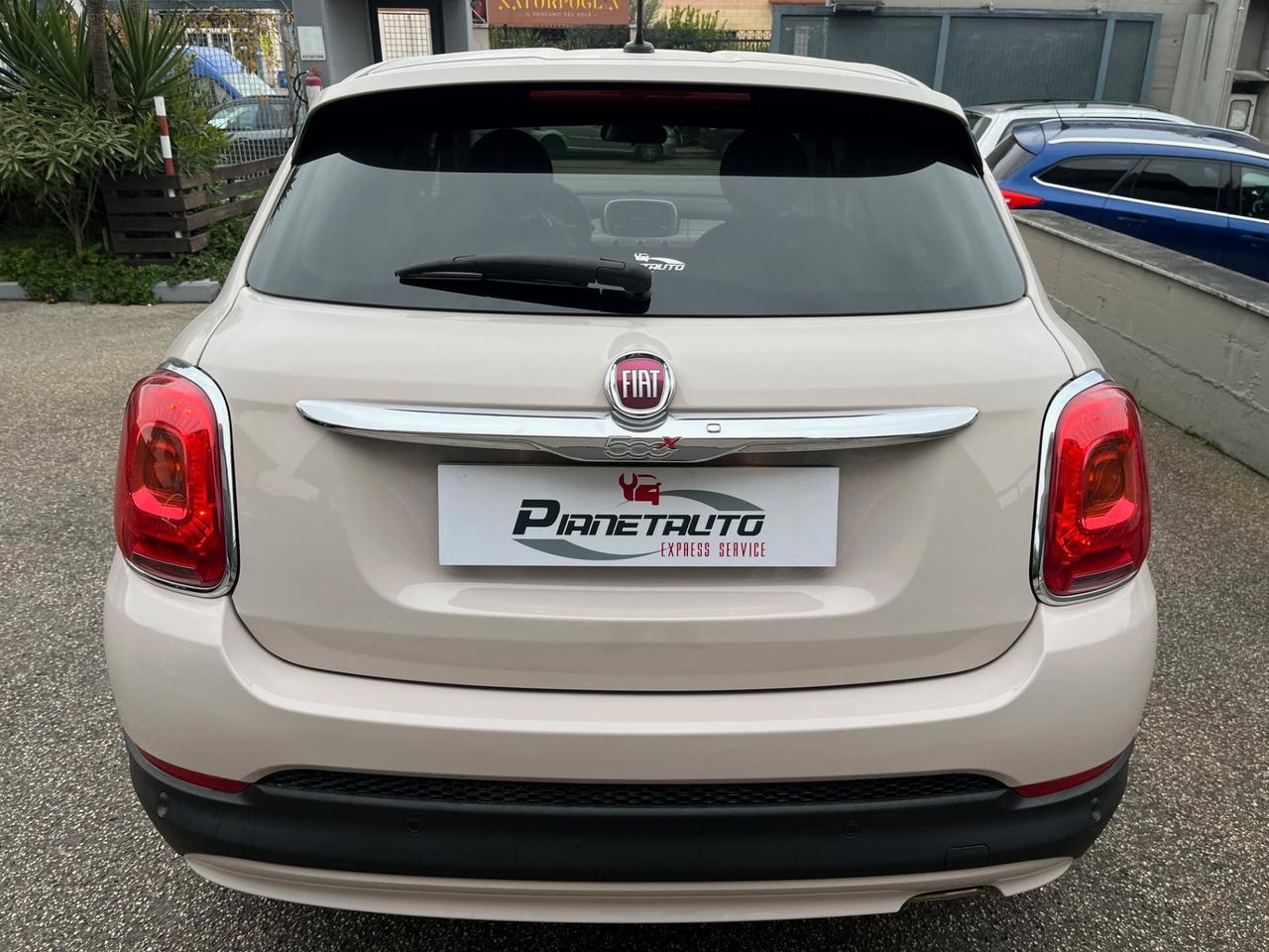 Fiat 500X 1.6 mjt Lounge 120cv XENON/NAVI/PELLE/18; PERFETTA