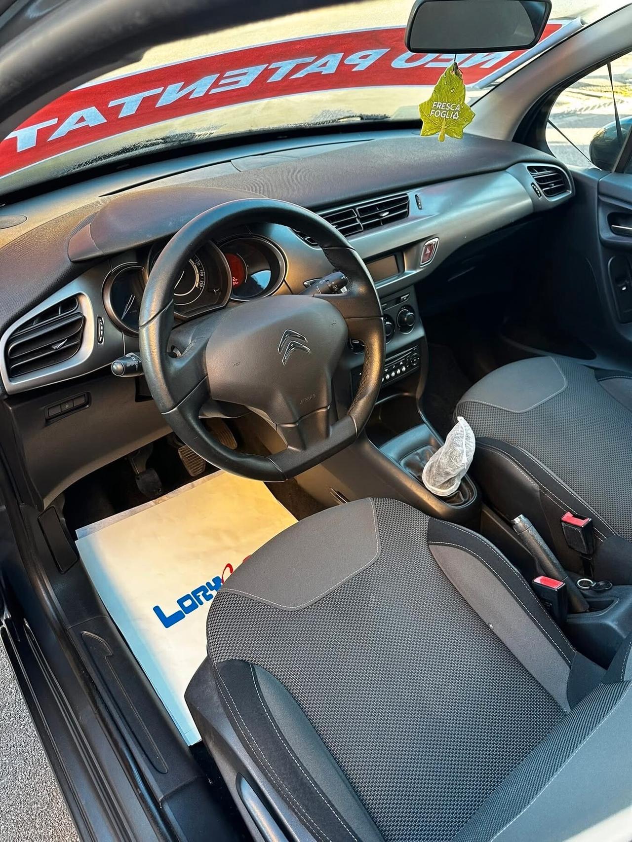 Citroen C3 PureTech 82 Exclusive NEOPATENTATI