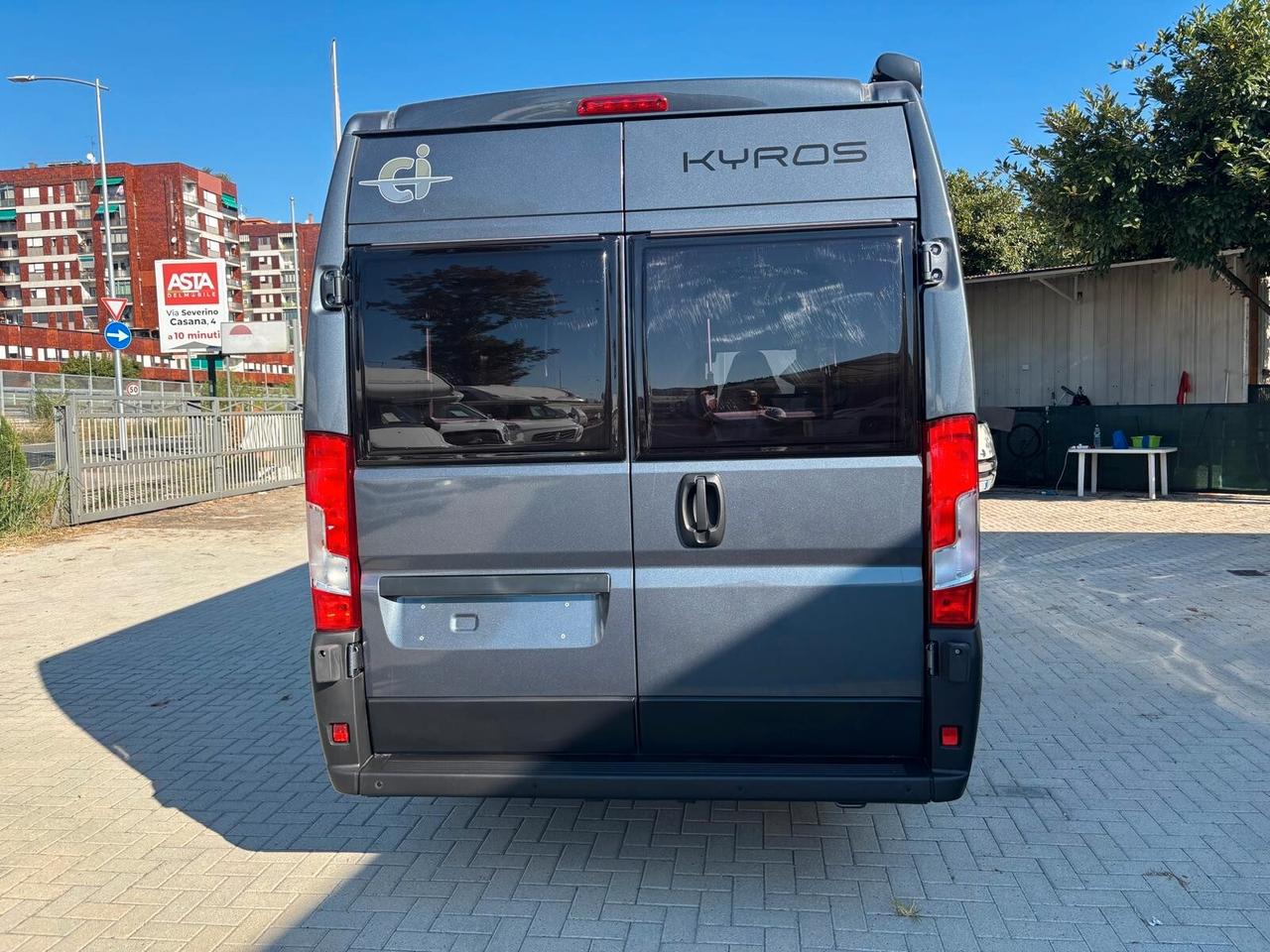 Ci International Kyros Duo Elite camper