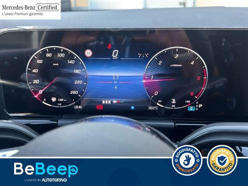 Mercedes-Benz GLA 200 D PROGRESSIVE EXTRA AUTO