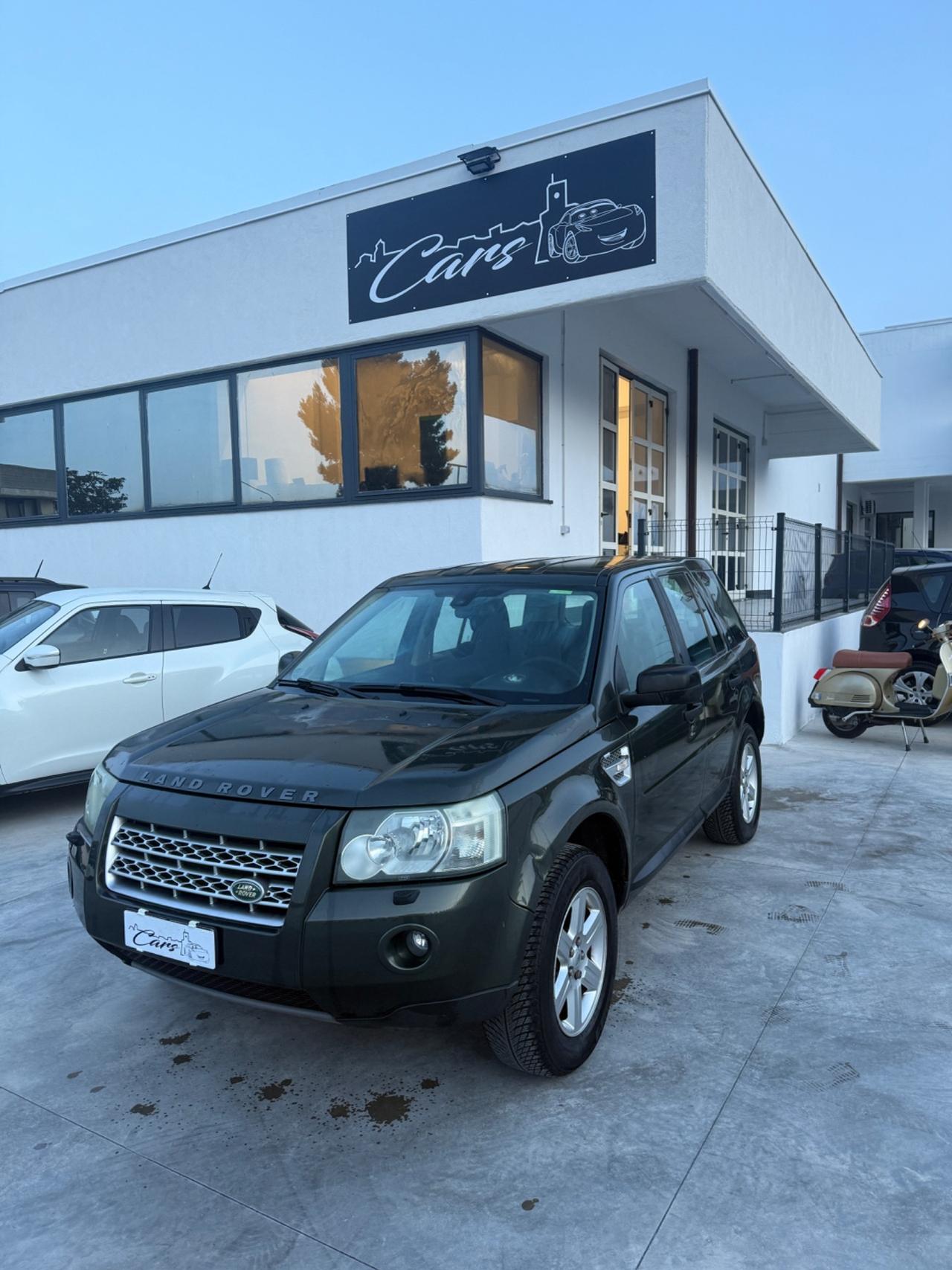 Land Rover Freelander 2.2 TD4 S.W. SE