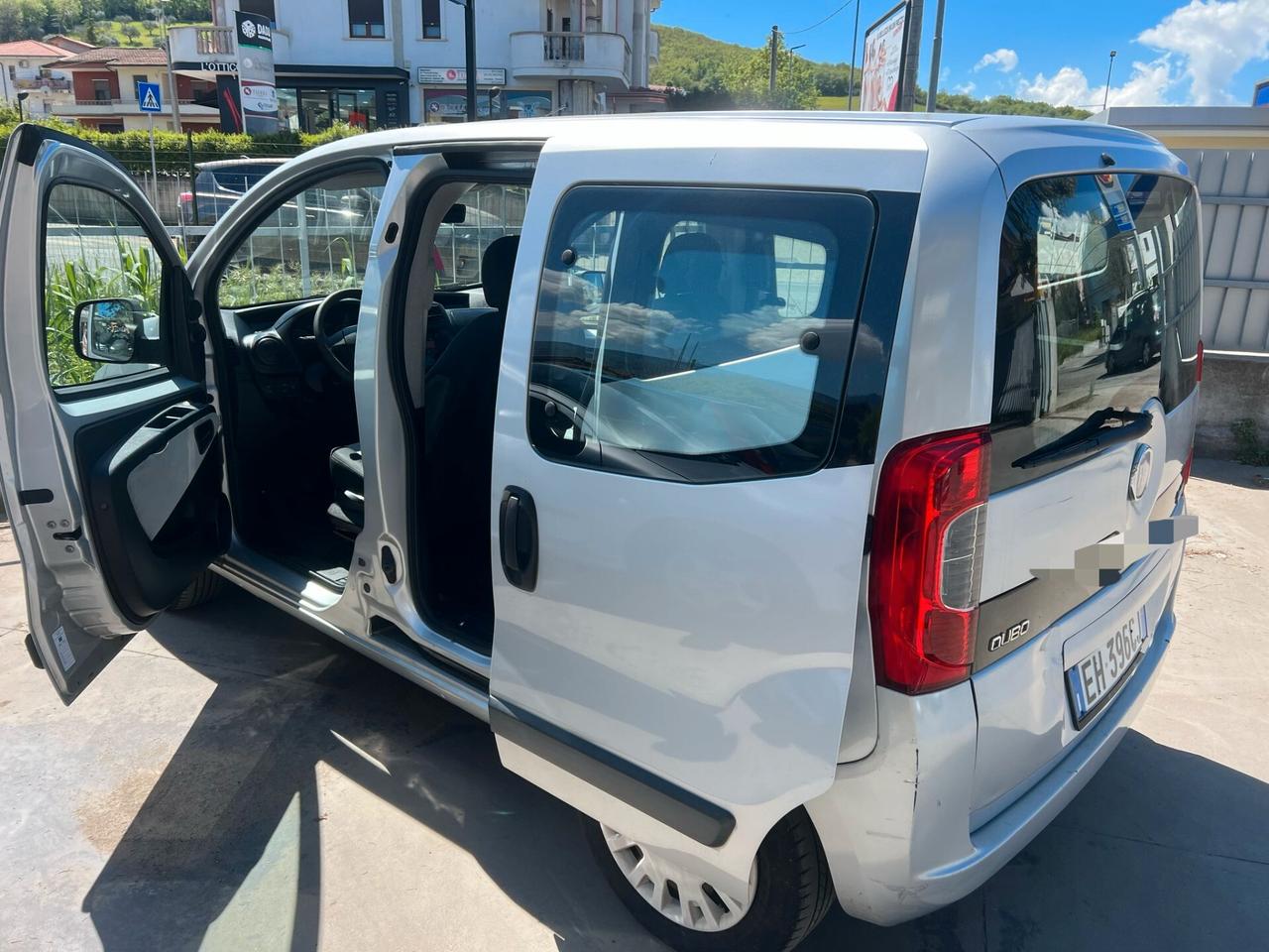 Fiat Qubo 1.4 77 CV Dynamic Natural Power Furgone