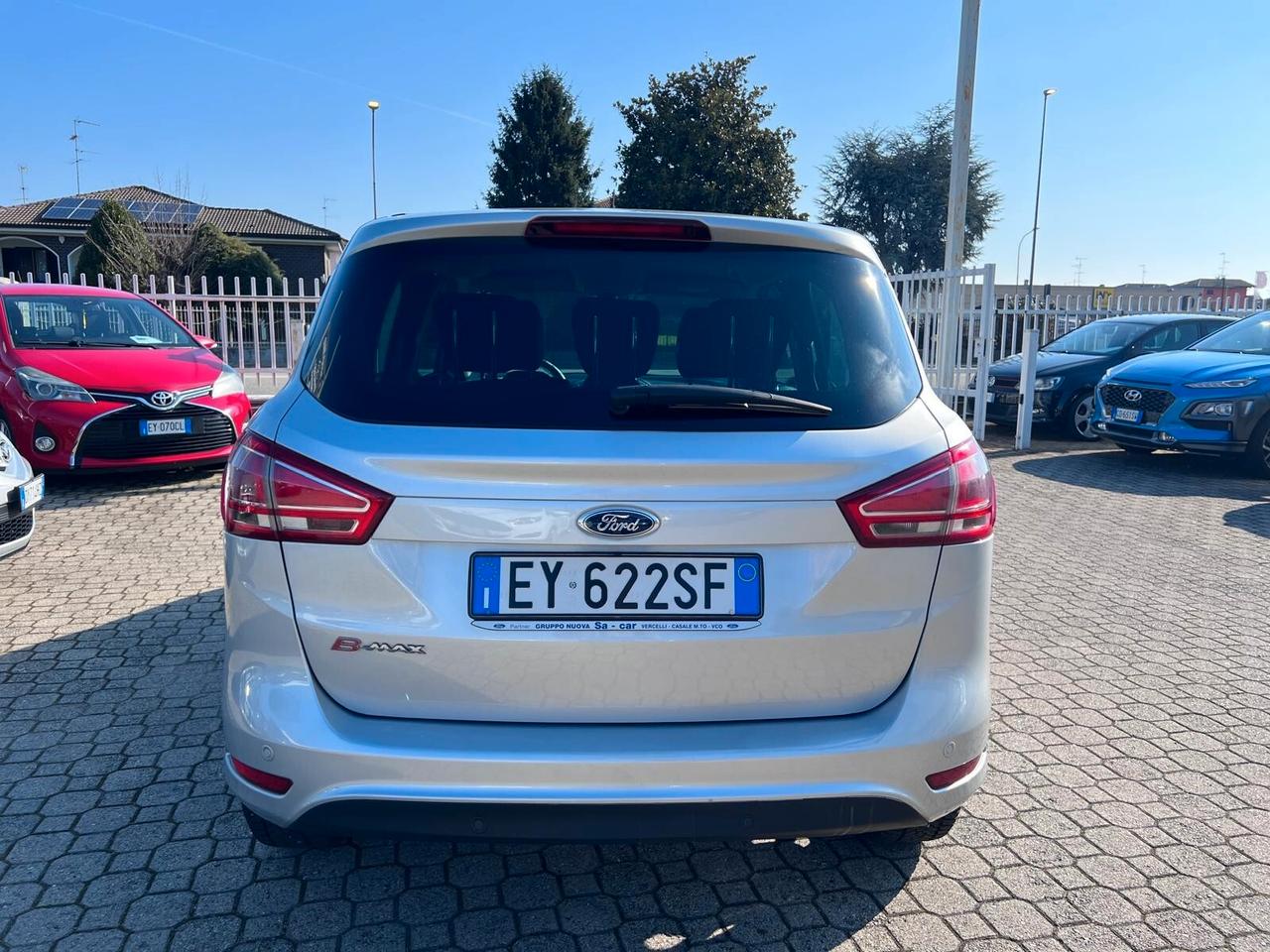 Ford B-Max 1.5 TDCi 75 CV Business Titanium