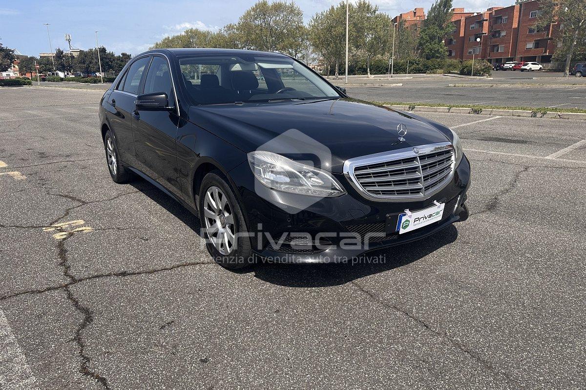 MERCEDES E 200 BlueTEC Automatic Business
