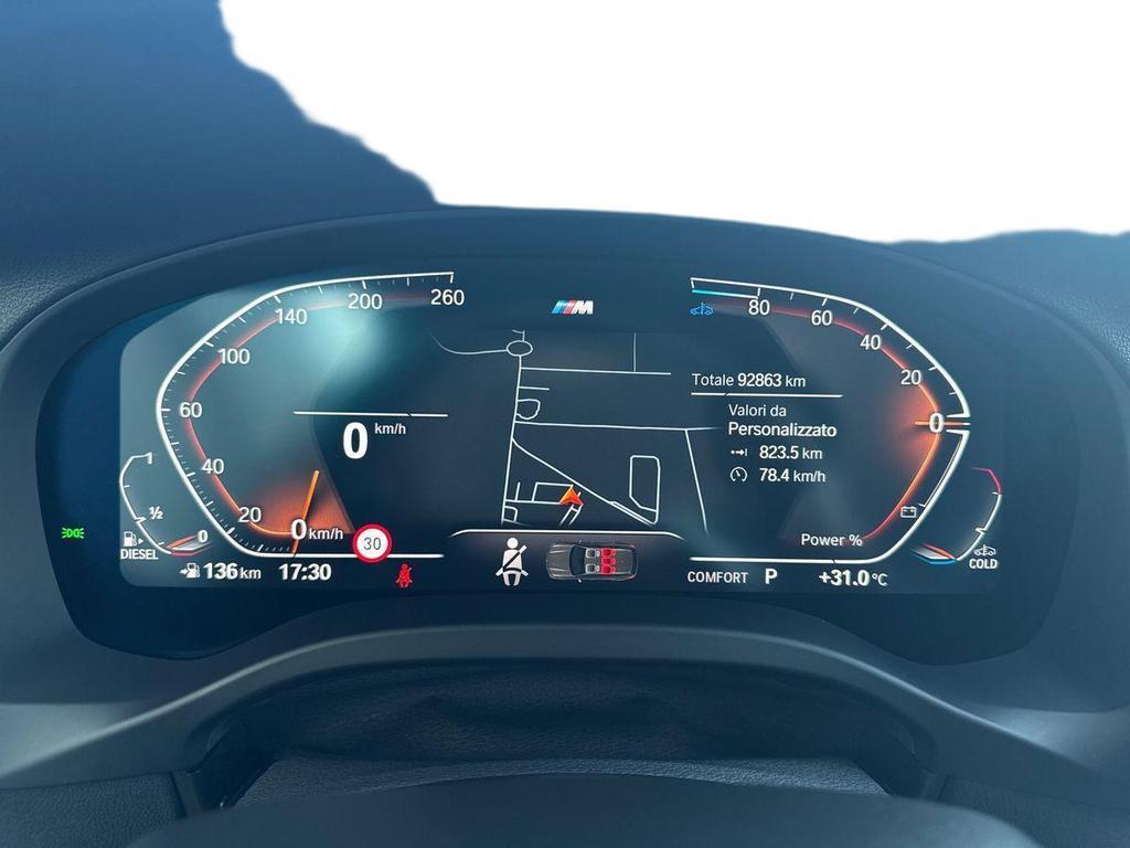 BMW X3 20 d Mild Hybrid 48V Msport xDrive Steptronic