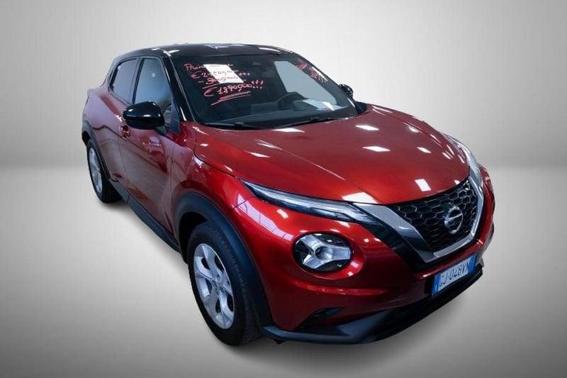 Nissan Juke 1.0 dig-t N-Connecta 114cv